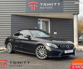 MERCEDES CLASSE C COUPÉ SPORTLINE PACK AMG 220D 2.2 CDI 170CH BVA + TOÎT OUVRANT + SUIVI COMPLET ...