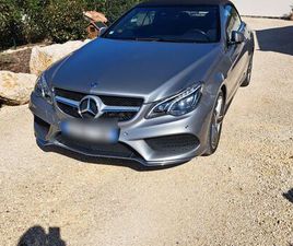 MERCEDES CLASSE E CABRIO MERCEDES CLASSE E CABRIOLET 220CDI