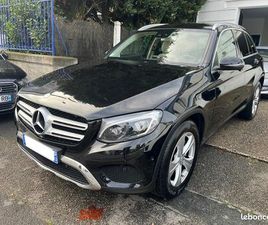 MERCEDES GLC GLC 220 MERCEDES GLC 220 CDI 170 CH EXECUTIVE