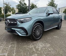 MERCEDES GLC GLC 300 E MERCEDES GLC 300 E 4M PACK AMG + JANTES ALU 20 + TOIT PANO + 360° + ATT REMORQUE + HUD + ACC