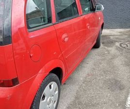 OPEL MERIVA OPEL MERIVA