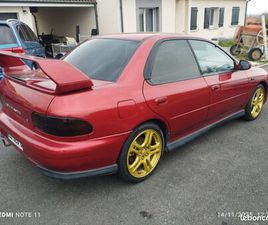 SUBARU IMPREZA GT TURBO SUBARU IMPREZA GT TURBO