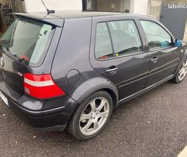 GOLF 4 V5 170CH RARE