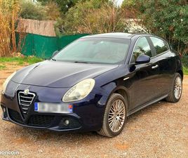ALFA ROMEO GIULIETTA ALFA ROMEO GIULIETTA 2.0 JTDM 140 EXCLUSIVE START STOP