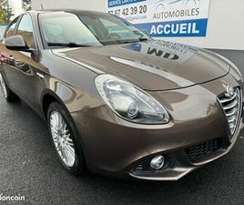 ALFA ROMEO GIULIETTA MAGNIFIQUE ALFA ROMEO GIULIETTA 1.6 JTDM 105 CV TURISMO