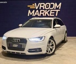 AUDI A6 ALLROAD QUATTRO A6 3.0 TDI V6 24V FAP S-TRONIC 245 CV 2013