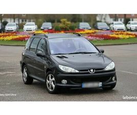 PEUGEOT 206 SW PEUGEOT 206SW 1.6HDI