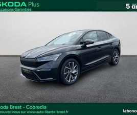 SKODA ENYAQ COUPE SKODA ENYAQ COUPÉ 286CH 85 SPORTLINE