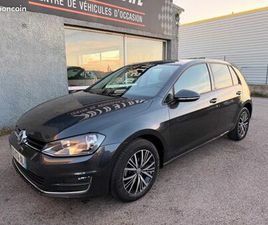 VOLKSWAGEN GOLF VOLKSWAGEN GOLF VII 1.4 TSI 125CH BLUEMOTION TECHNOLOGY ALLSTAR DSG7 5P