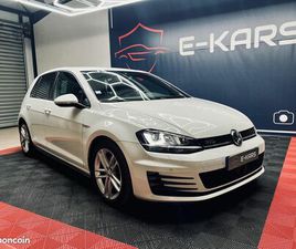 VOLKSWAGEN GOLF VII GTD 2.0 TDI - 184 CH - BV DSG 6 - GARANTIE 12 MOIS