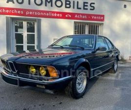 BMW SERIE 6 628 COUPE 628CSI