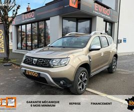 DACIA DUSTER 1.5 DCI 110 CH PRESTIGE 4X2 CAMÉRA DE RECUL + ATTELAGE