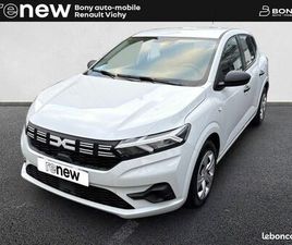 DACIA SANDERO SCE 65 ESSENTIAL