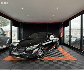 MERCEDES CLASSE C COUPÉ 220 D - BVA 9G-TRONIC COUPE BM 205 AVANTGARDE LINE PHASE 2
