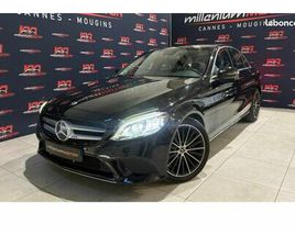 MERCEDES CLASSE C 200 D - BVA 9G-TRONIC - AMG LINE - GARANTIE 6 MOIS