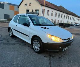 PEUGEOT 206 SOCIETE PEUGEOT 206 1.4 HDI 68 CV CT OK 2 PLACES