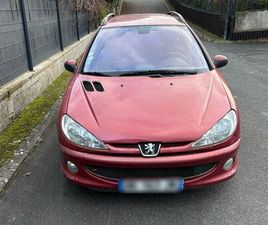 PEUGEOT 206 SW - 1.6L