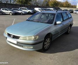 PEUGEOT 406 BREAK 2.0 HDI PRO EXPORT (0590251)