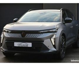 RENAULT SCENIC E-TECH RENAULT SCENIC E-TECH 100% ELECTRIQUE 87KWH 220 TECHNO ESPRIT ALPINE +OPTIONS