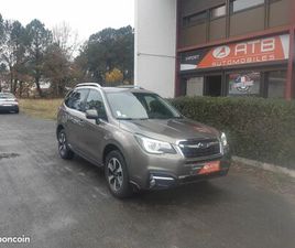 SUBARU FORESTER 2.0D 147CV PRENIUM LINEARTRONIC GARANTIE 24MOIS