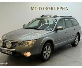 SUBARU OUTBACK SUBARU OUTBACK 3.0 R 245 CH 4WD BVA - ATTELAGE - CUIR - PANO - 233000 KM
