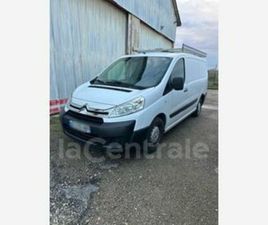 CITROEN JUMPY II GENERATION2 FOURGON TOLE 29 L2H1 HDI 125 FAP BUSINESS