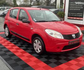 DACIA SANDERO 1.2 16V 75CH GPL GARANTIE 3/12 MOIS 2011