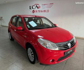 DACIA SANDERO DACIA SANDERO 1.5 DCI 85 CH LAUREATE LCA87