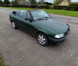 OPEL ASTRA CABRIO ASTRA CABRIOLET