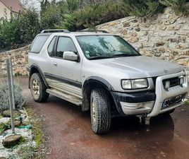 OPEL FRONTERA OPEL FRONTERA DTI 16V SPORT