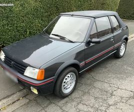 PEUGEOT 205 CABRIOLET CTI PEUGEOT 205 CTI 1.6 115 CV