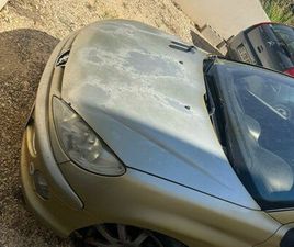 PEUGEOT 206 CC 206 S16