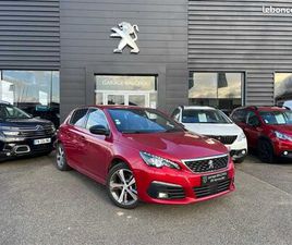 PEUGEOT 308 GT 1.5 BLUEHDI 130 EAT8