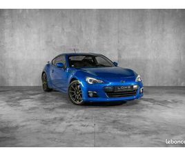 SUBARU BRZ SUBARU BRZ 200 CH - BOITE MANUELLE - BLEU RALLYE - RADARS DE RECUL - KIT GROS FREIN - STAGE 2 - MILLTEK - CARNET & SUIVI COMPLET