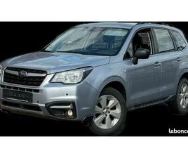 SUBARU FORESTER ACTIVE 2.0D BOXER 4X4 AWD - SIÈGES CHAUFFANTS - ATTELAGE - 1ÈRE MAIN