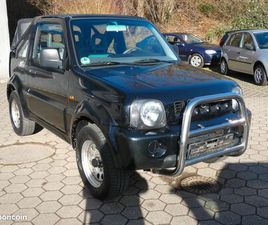SUZUKI JIMNY CABRIOLET SUZUKI JIMNY CABRIOLET 1.3 VVT 80CH - 1ÈRE MAIN