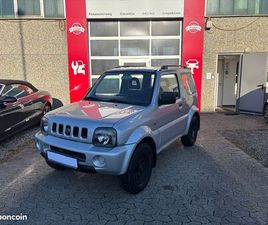 SUZUKI JIMNY CABRIOLET 1.3 VVT 82CH