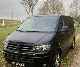 VOLKSWAGEN TRANSPORTER T5 VOLSKWAGEN TRANSPORTER MULTIVAN STARTLINE T5 2.0 140CH