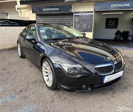 BMW SERIE 6 635 BMW SÉRIE 6 COUPE 3.0 630 CI 260 PACK LUXE BVA