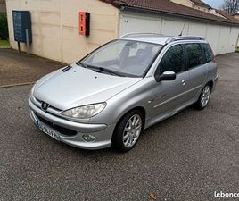 PEUGEOT 206 SW TRÈS BELLE 206 SW 1.6 HDI 110 CT OK