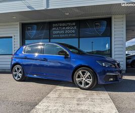 PEUGEOT 308 1.2I PURETECH 12V S&S - 130 - BV EAT8 II 2013 BERLINE GT LINE