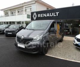 RENAULT TRAFIC CABINE III CABINE APPROFONDIE GRAND CONFORT L2H1 1200 DCI 120 E6
