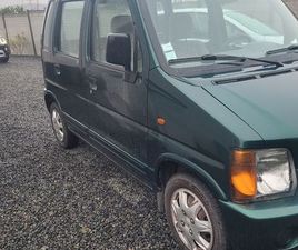 SUZUKI WAGON R+ SUSUKI WAGON R