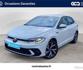 VOLKSWAGEN POLO VOLKSWAGEN POLO 1.0 TSI 95 S&S BVM5 R-LINE