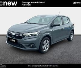 DACIA SANDERO DACIA SANDERO 1.0 TCE 90CH EXPRESSION -24