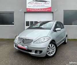 MERCEDES-BENZ CLASSE A 180 CDI ELEGANCE +++ BVA 1ÈRE MAIN VÉHICULE RÉVISÉ ET GARANTIE