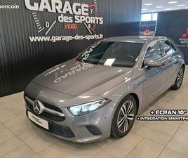 MERCEDES CLASSE A 180 D 8G-DCT PROGRESSIVE LINE + ANDROID AUTO ET APPLE CARPLAY + ÉCRAN 10