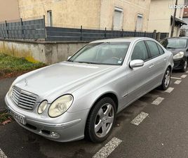 MERCEDES E400 CDI V8 W211 260CV