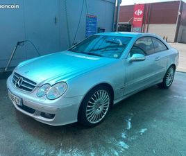 MERCEDES CLK CLK 220 MERCEDES CLK 220 CDI