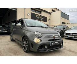 ABARTH 595 FIAT 500 ABARTH ABARTH 595 1.4 T-JET 165 TURISMO BVR 2019